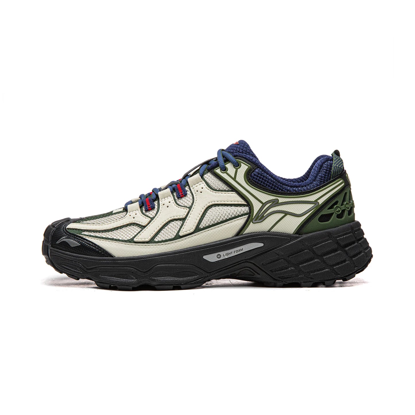 Unisex CLY SHADE Outdoor Hiking Shoes LIGHT FOAM Cushioning Soft Reflective LiNing Casual Sneakers AHTV033