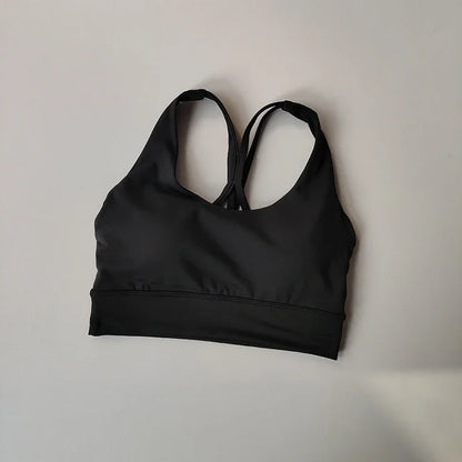 Yoga Suit Women High-end Sports Bras Leggings Slimming Hip Lifting Sports Fitness Bras and Leggings Tank Top Breathable Set
