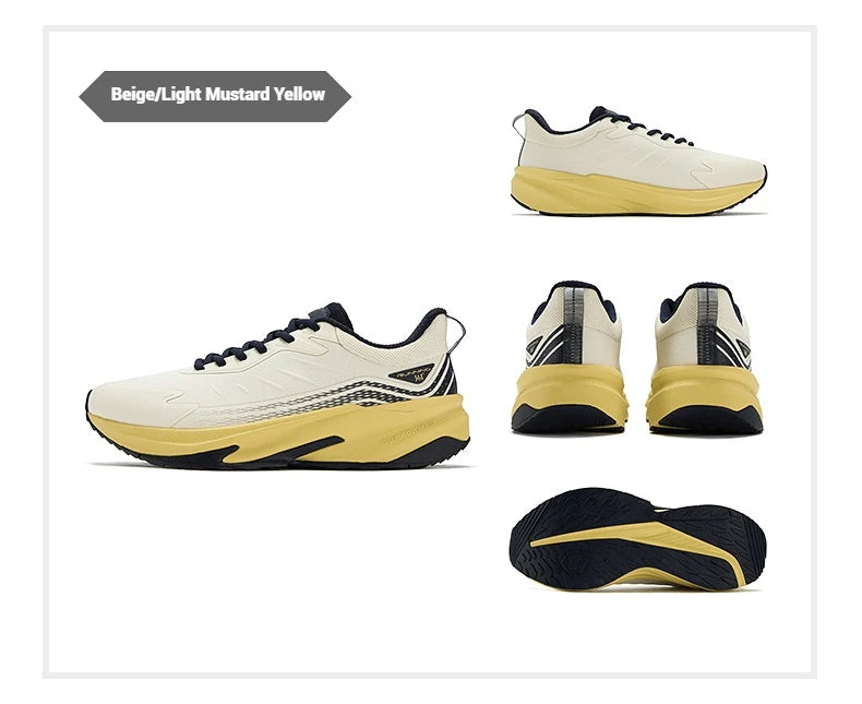 Men Running Shoes Cushioning All-Weather Commuter Cushioning Warm Durable Casual Sneakers Male 672542218F