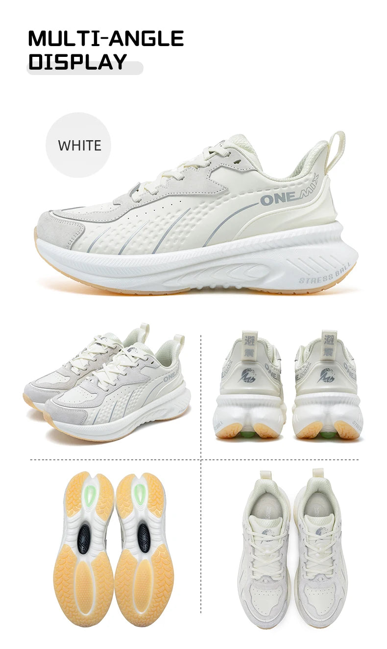 2025 Winter Training Running Shoes for Men Sport Shoes Leather Warm Wear-resistant Female Jogging Shoes Walking Sneakers