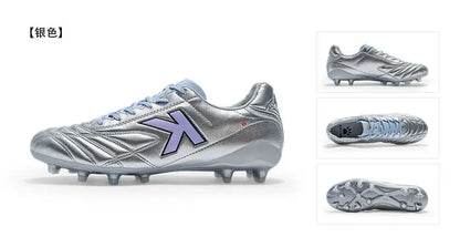 Men‘s Soccer Cleats Ag Short Studs Football Boots Mg Professional Match Training Artificial Natural Grass Turf Shoes