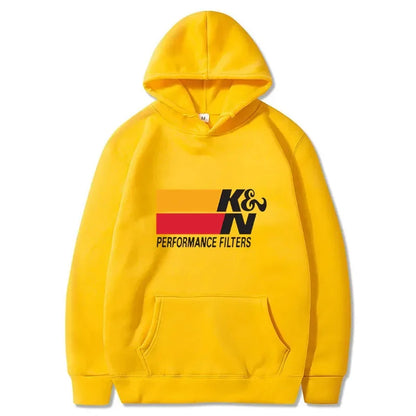 Vintage Auto Modification Brand Graphic Men'S Drawstring Hoodie Breathable Car Tuner Streetwear Top