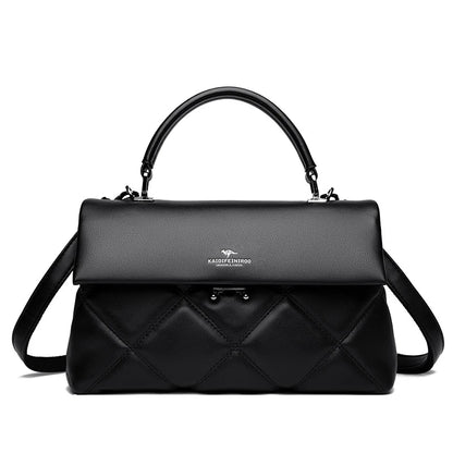 Women's Bag New Trend Korean Handbags Designer Luxury Brand Ladies Shoulder Bags Soft Leather Fashion Versatile Crossbody Bags