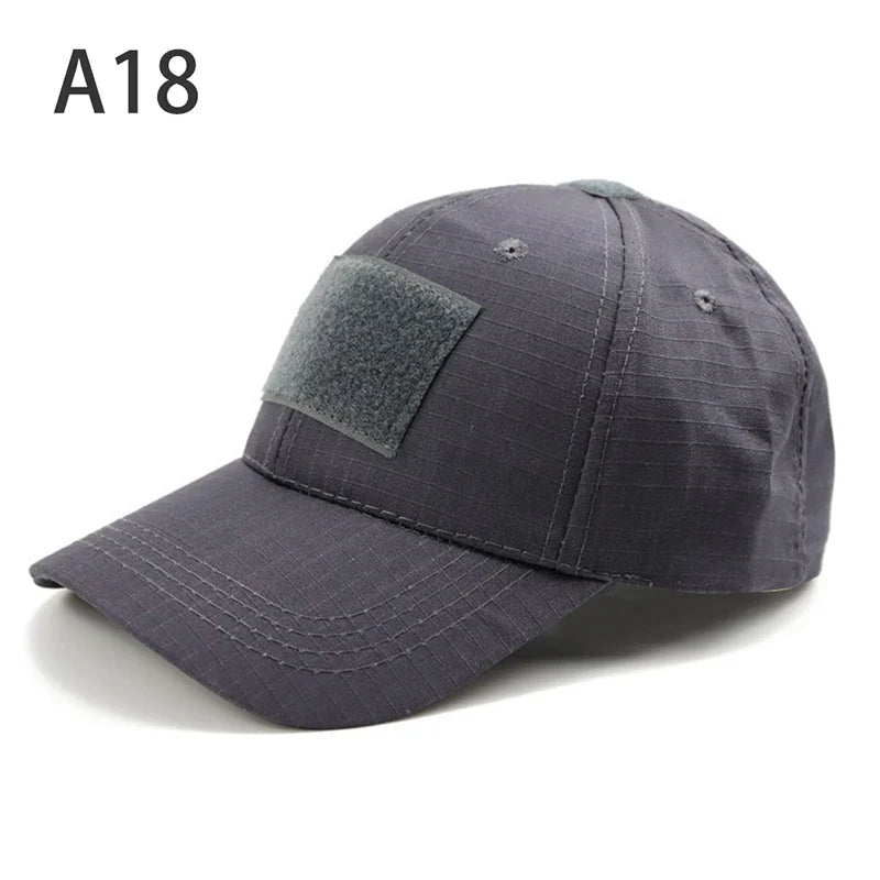 1pc Baseball Caps Camouflage Tactical Outdoor Soldier Combat Paintball Adjustable Hat Summer Snapback Sun Hats For Men Women