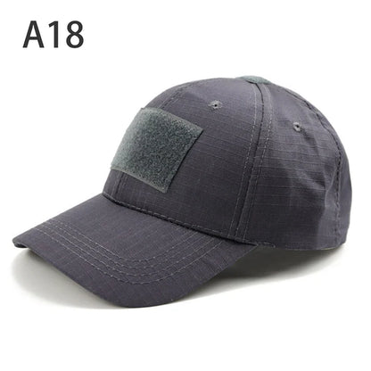 1pc Baseball Caps Camouflage Tactical Outdoor Soldier Combat Paintball Adjustable Hat Summer Snapback Sun Hats For Men Women