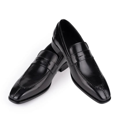 Office Leather Men Shoes Fashion Handmade Business Dress New Arrival Elegant Black Brown Formal Casual Wedding Party Male's Shoe