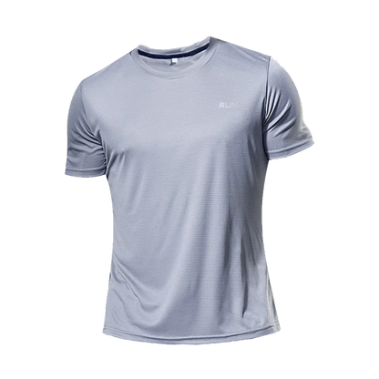 Men Long Sleeve Sport T-shirt Quick Dry Running Shirt Breathable Anti-sweat Top Gym T Shirt Men Fitness Gym Clothing Men 2023