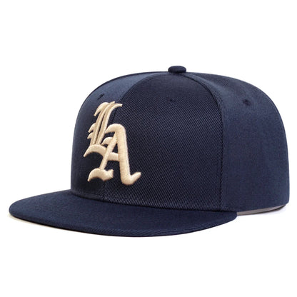 Unisex Gothic Letter Embroidery Hip-hop Hats Spring Autumn Outdoor Adjustable Casual Baseball Caps Sunscreen Hat