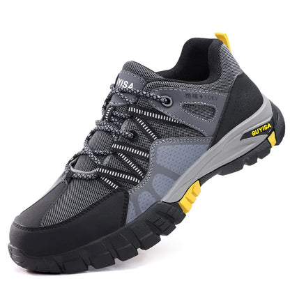 Latest 2024 Fashion Insulation 10KV Men Safety Work Shoes Sneakers Steel Toe Anti Smashing Indestructible Male Footwear