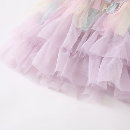 A Sweet and Lovely Girls' Mermaid Dress in Light Purple, Hot Sale Colorful Sparkling Sequin Party Outfit