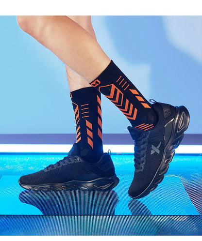 Running Shoes For Men 2025 Spring Sweat-Absorbing Sports Shoes Wear-Resistant Stability Sporty Sports Sneakers 880119115131