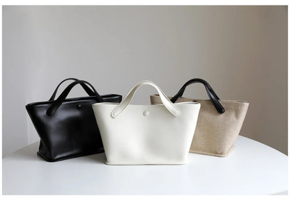 Wings Bags for Women Luxury Designer Handbags Cowhide Canvas Tote Bag Large Capacity Can Shoulder Crossbody Purse Travel New