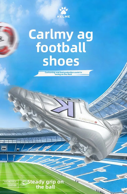 Men‘s Soccer Cleats Ag Short Studs Football Boots Mg Professional Match Training Artificial Natural Grass Turf Shoes
