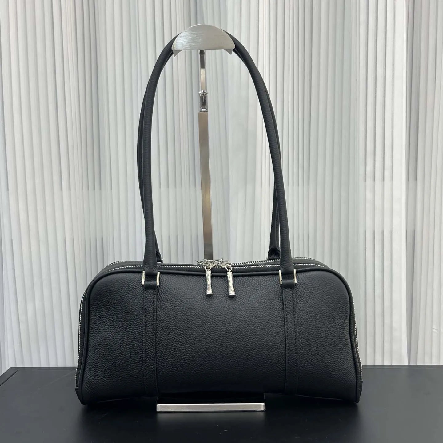 Elegant Versatile Suede Underarm Bags For Women Premium Soft Genuine Leather Shoulder Bag For Office Commute Lady Handbags New