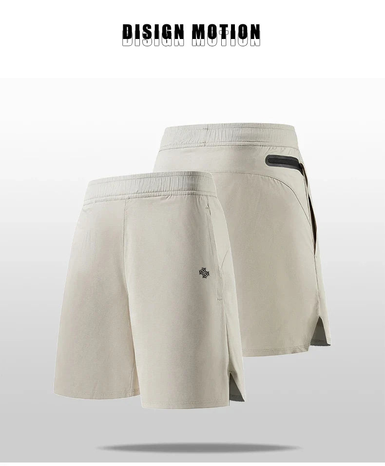 2025 Summer high quality men's/women's fitness sports Light fast dry breathable gym shorts fashion Quick drying beach pants