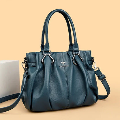Large Capacity Bags Women's New superior Quality Fashion Shoulder Bag Fashion Versatile Crossbody Tote Bags High quality PU Bag