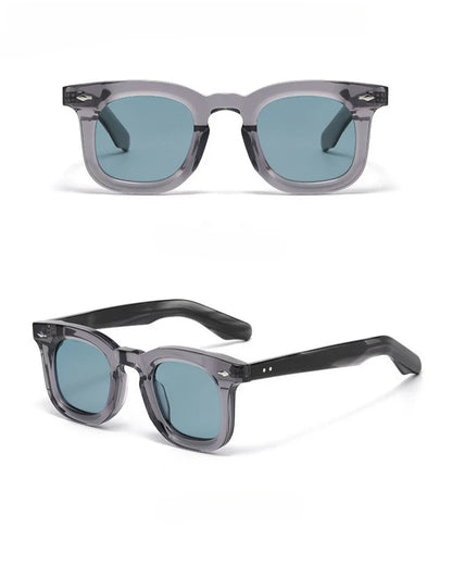 2025 Fashion Retro Handmade Acetate Women Polarized Sunglasses Outdoors UV Protection Men Sunglasses Support Prescription Lenses