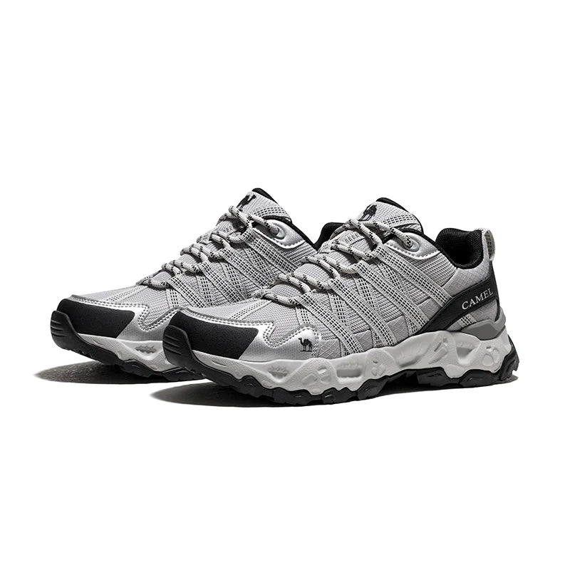 Unisex Hiking Shoes Breathable Outdoor Sports Sneakers Non-Slip Trekking Footwear for Men And Women Waterproof