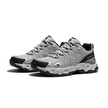 Unisex Hiking Shoes Breathable Outdoor Sports Sneakers Non-Slip Trekking Footwear for Men And Women Waterproof