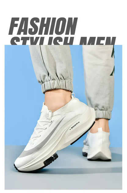Professional Running Shoes for Men and Women Breathable Lightweight Sports Sneakers Male Comfortable Athletic Training Footwear