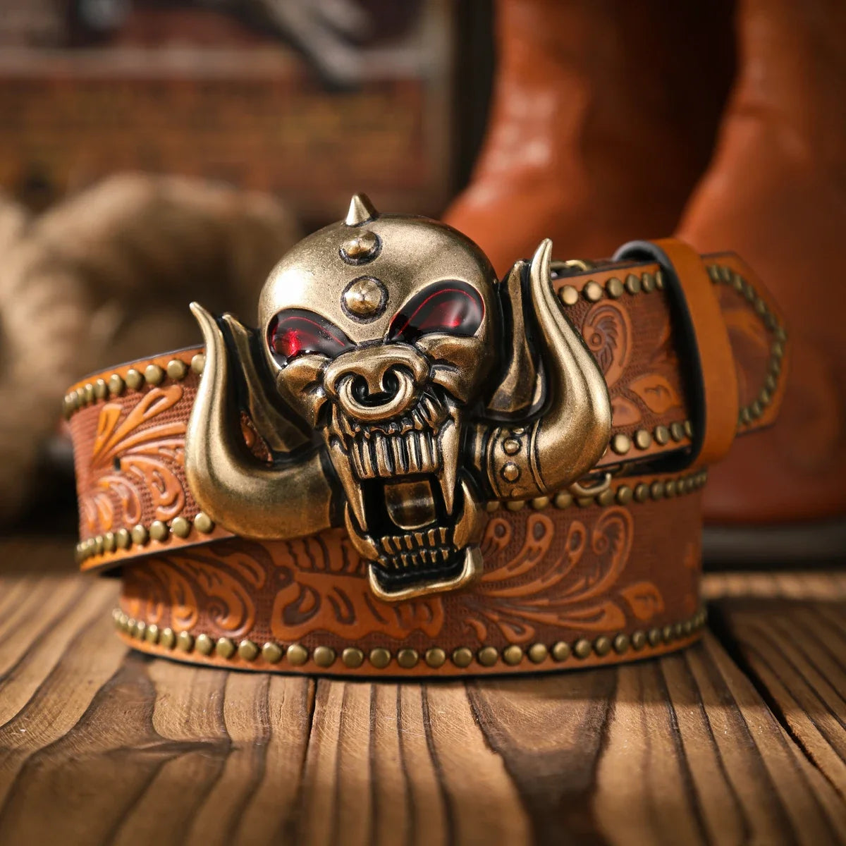 A Casual and Retro Belt, a Waist Accessory for Western-Style Clothing, Metal Buckle, PU Belt, Suitable for Both Men and Women