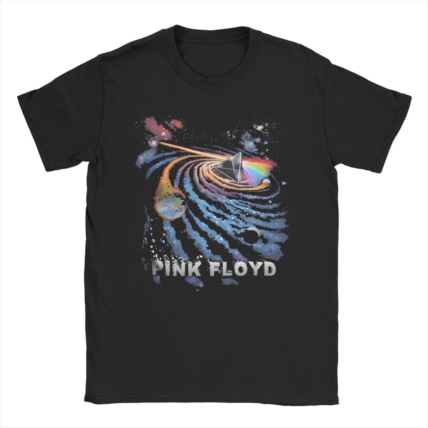 Wish You Were Here Cool Band Men Women T Shirt Rock Music PF Tee Shirt Short Sleeve T-Shirt Pure Cotton 4XL 5XL 6XL Clothes