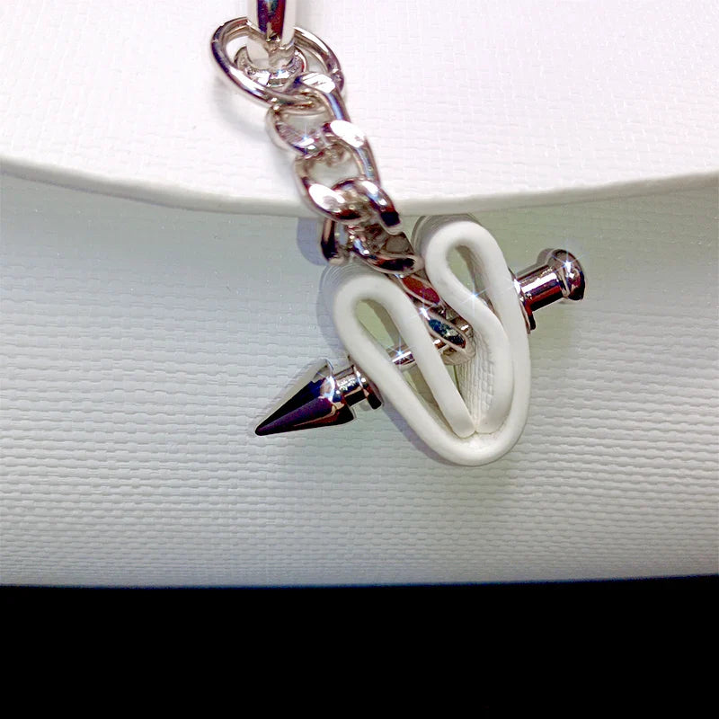 Clutch Bag Luxury Designer Handbag for Women 2025 with Chain Metal Ring Handle PU Leather Rhinestones Purses Shoulder Bag