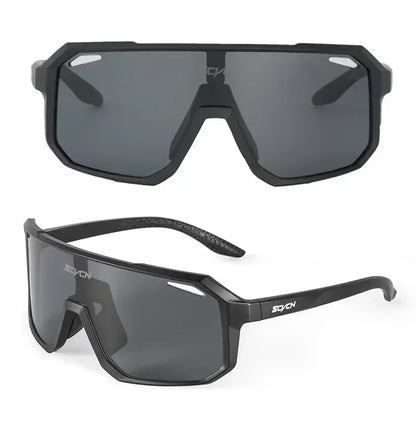 New Sports Men UV400 Cycling Glasses Bike Sunglasses Outdoor Eyewear  MTB Bicycle Women Riding Hiking Goggles