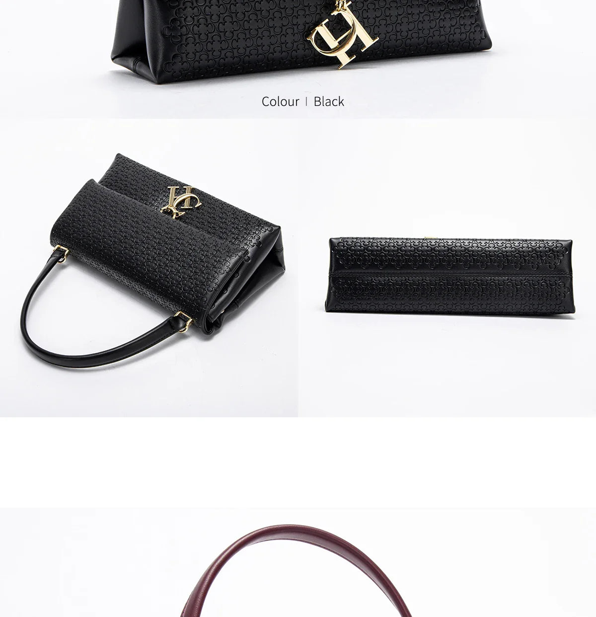 Women's Shoulder Bag 2024 New Flip Bag Detachable Handbag