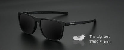 Fashion Square Prescription Sunglasses Polarized Myopia Sun Glasses Optical Shades for Men