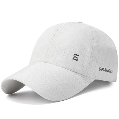Original Design Running Cap Thin Quick Drying Breathable Duck Tongue Outdoor Men's Sun Summer Fishing Avisor Baseball Cap