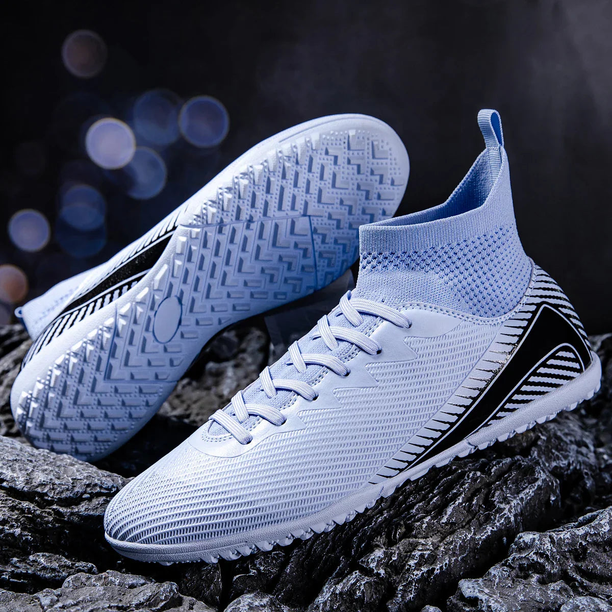 High Performance Adult Soccer Shoes Unisex for Outdoor Indoor Artificial Grass with Studs football shoes for boys  Sole spikes