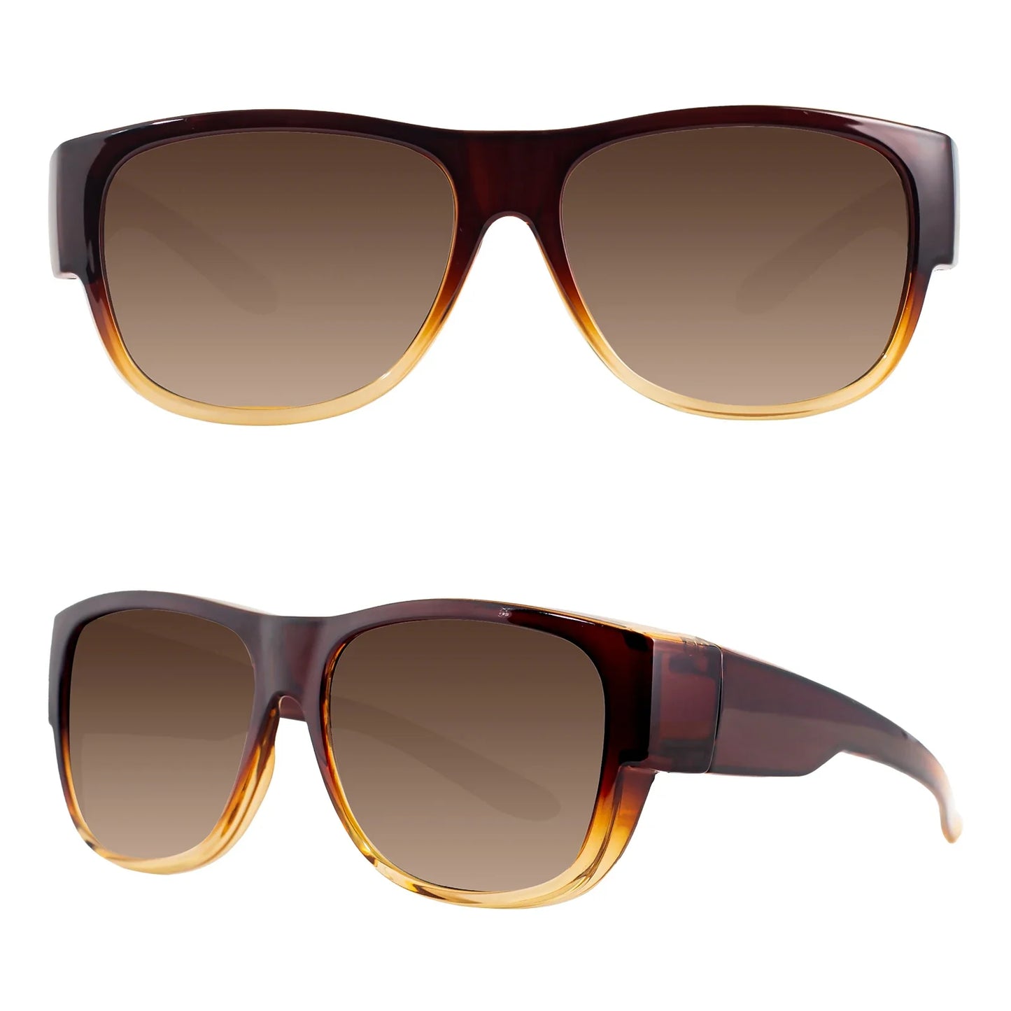 Polarized Sunglasses for Men Women Fit Over Glasses Wraparound Sunglasses  lentes de sol mujer para hombre 8238