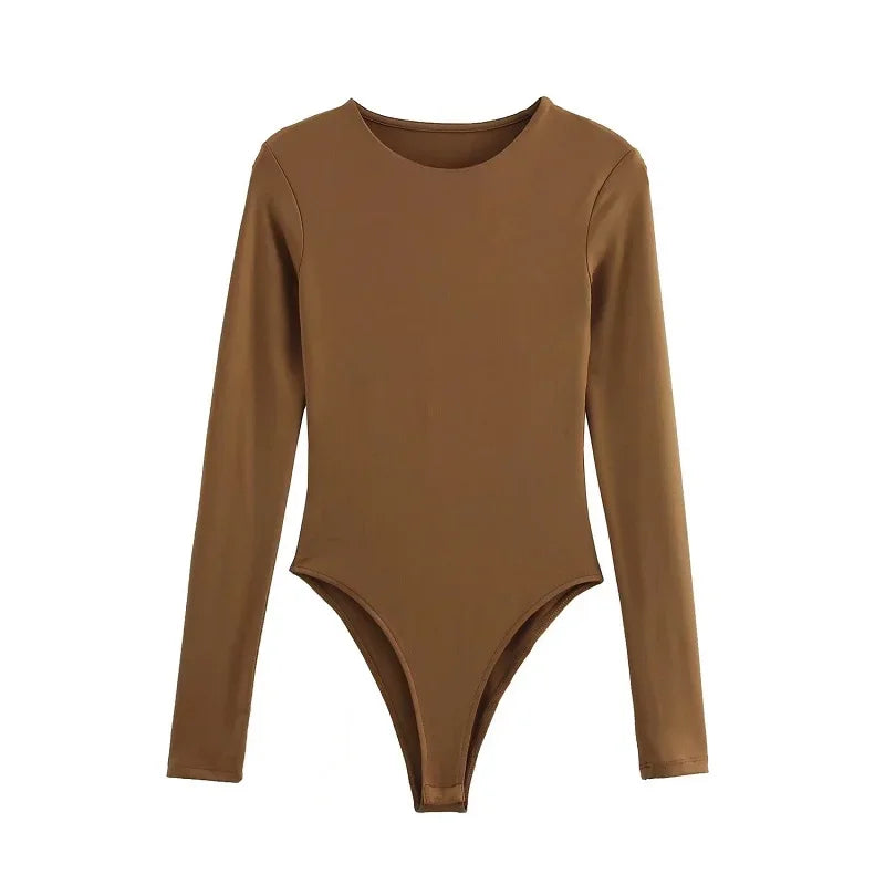 Black Bustier Bodys for Women Sexy Extreme Bodysuit Women Long Sleeve Bodysuits Woman One Pieces Summer Tops Woman 2025