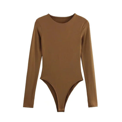 Black Bustier Bodys for Women Sexy Extreme Bodysuit Women Long Sleeve Bodysuits Woman One Pieces Summer Tops Woman 2025