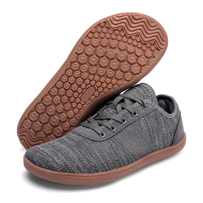 New Hiking Shoes, Plus Size, Couple Outdoor Sports Shoes, Wide Palm, Wide Last Shoes, Barefoot Casual Shoes, Indoor Yoga Fitness