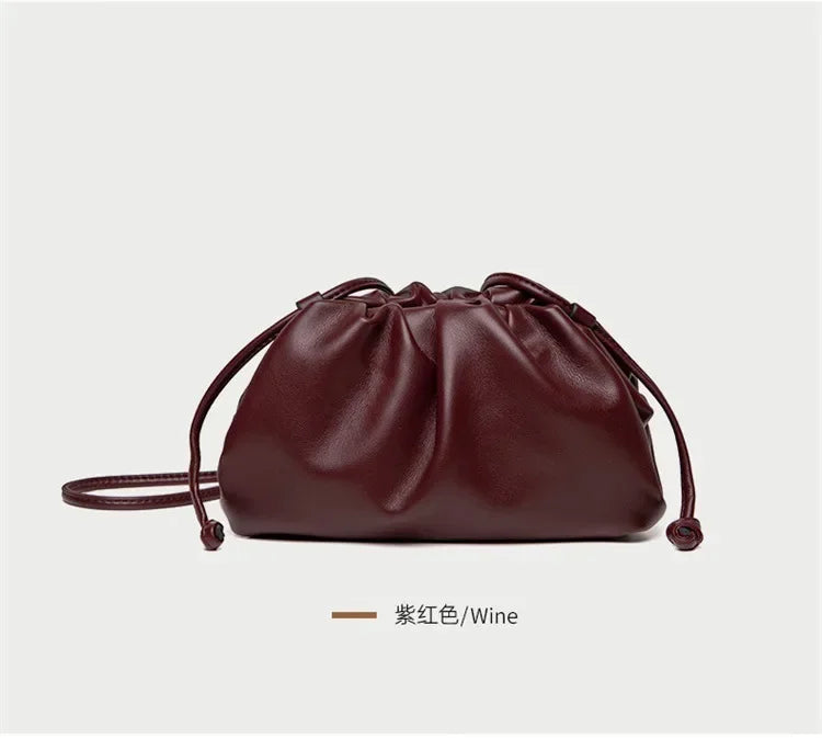 Designer Soft Pu Leather Women Shoulder Bag High Quality Small Crossbody Bags for Women Fashion Female Handbags Messenger Bags