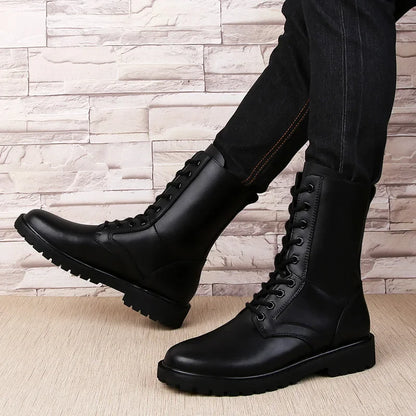 Men Tactical Boots Climbing Shoes Outdoor Military Brand Safety Size Boot Breathable Ankle Casual Hiking Shoes Waterproof Plus