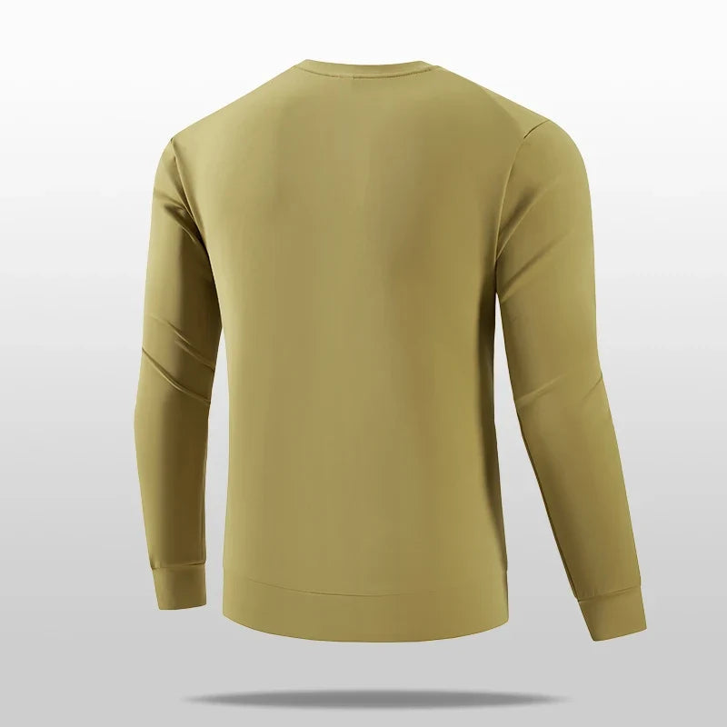 2026 spring high quality outdoor sports running cycling mountaineering long sleeve T-shirt sports lining base shirt Tops