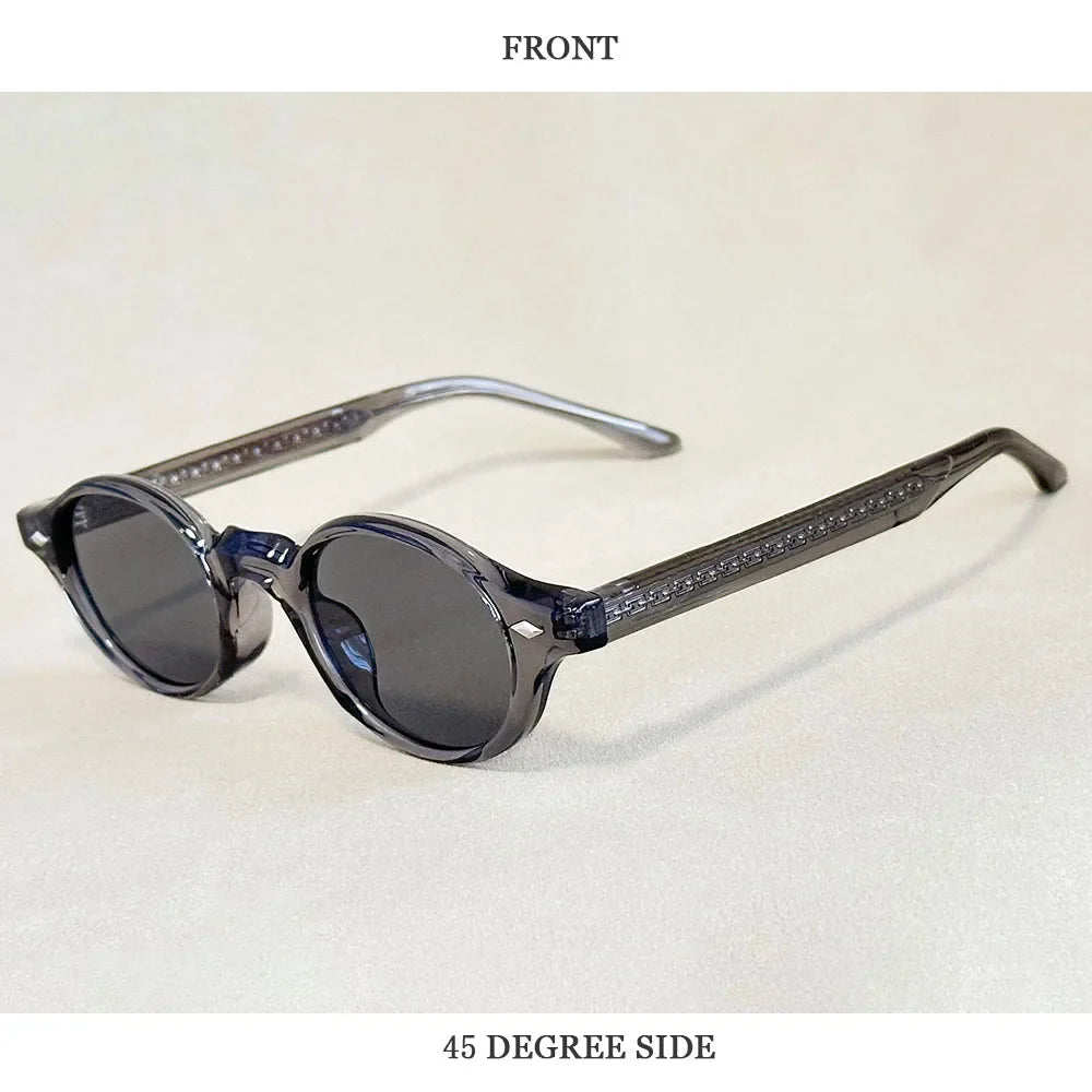 Luxury Oval Sunglasses Women Trendy And Fashionable 2025 Sunglass Men Fashion Glasses Lentes De Sol Mujer Lunette Soleil Femme