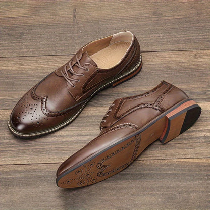 Social Shoe Male Business Comfortable Gentleman'S Stylish Formal Shoe