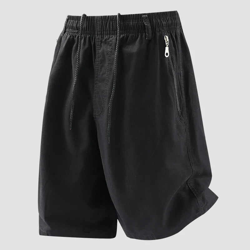 Men's Baggy Sweat Shorts Lightweight Casual Raw Hem Drawstring Y2K Shorts Loose Fit Travel Beach Running Gym Shorts
