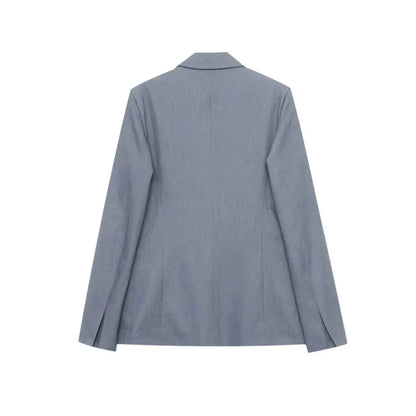 2026 New Office Women's Blazers & Jackets Fashion Slim Elegant Spring Women's Jacket Chic Young Commuter Warm Long Sleeve Blazer