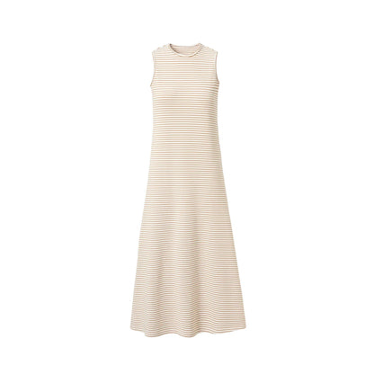 AP SS2026 Women's Dress Striped Cardigan and Dress Soft Three Color Options Fashionable Women's Outfit