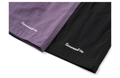 2026 Summer New  Oversize【Short Length】 Outdoor Board Shorts Men Casual Drawstring Elastic Shorts