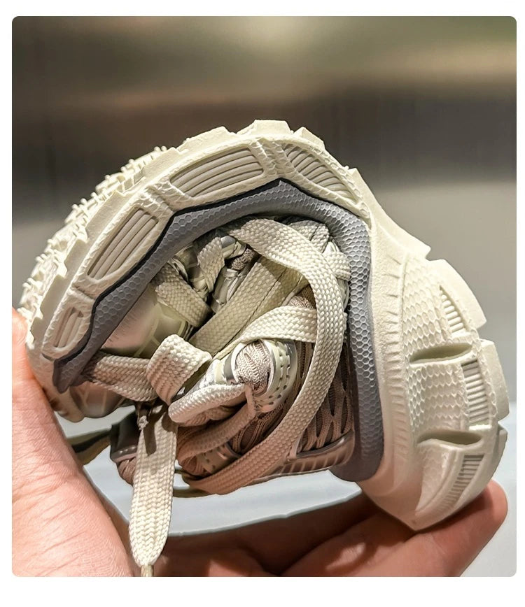 Kids Casual Sneakers for Boys Girls Non-slip Breathable Mesh Toddler Walking Shoes Strappy Versatile Chic Comfort Wear 4-6years