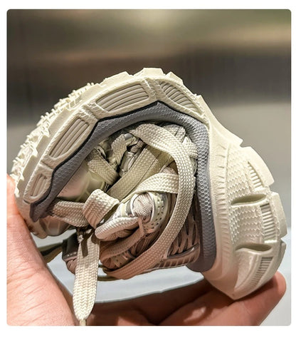 Kids Casual Sneakers for Boys Girls Non-slip Breathable Mesh Toddler Walking Shoes Strappy Versatile Chic Comfort Wear 4-6years
