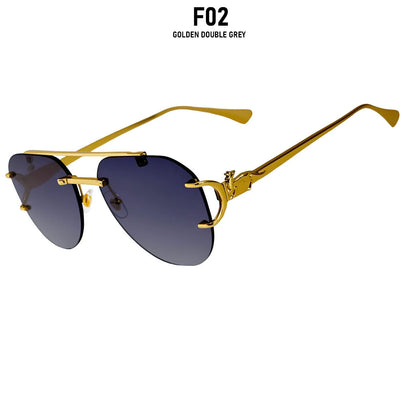 Oval Rimless Sunglasses Women Trendy 2026 Fashion Glasses UV400 Protection Brand Design Sunglass Lentes De Sol Mujer Zonnebril