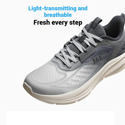 Men Running Shoes Spring New Mesh Soft Thick Bottom Rebound Casual Shock-absorber Stable Male Sneaker 672522246