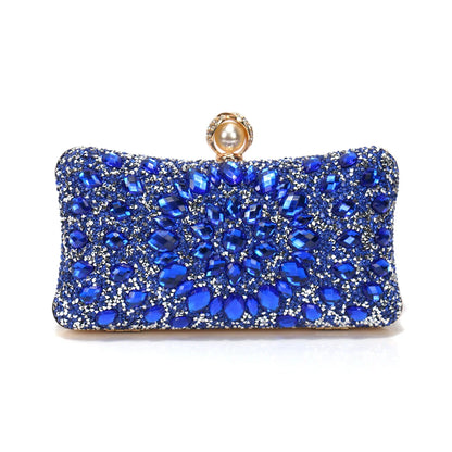 Diamonds Evening Bags Party Wedding Clutch Rhinestones Hot Design Chain Shoulder Handbags